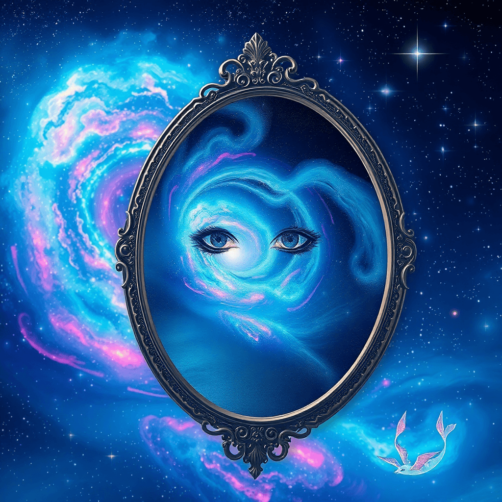 Galactic Selfie Gone Cosmic