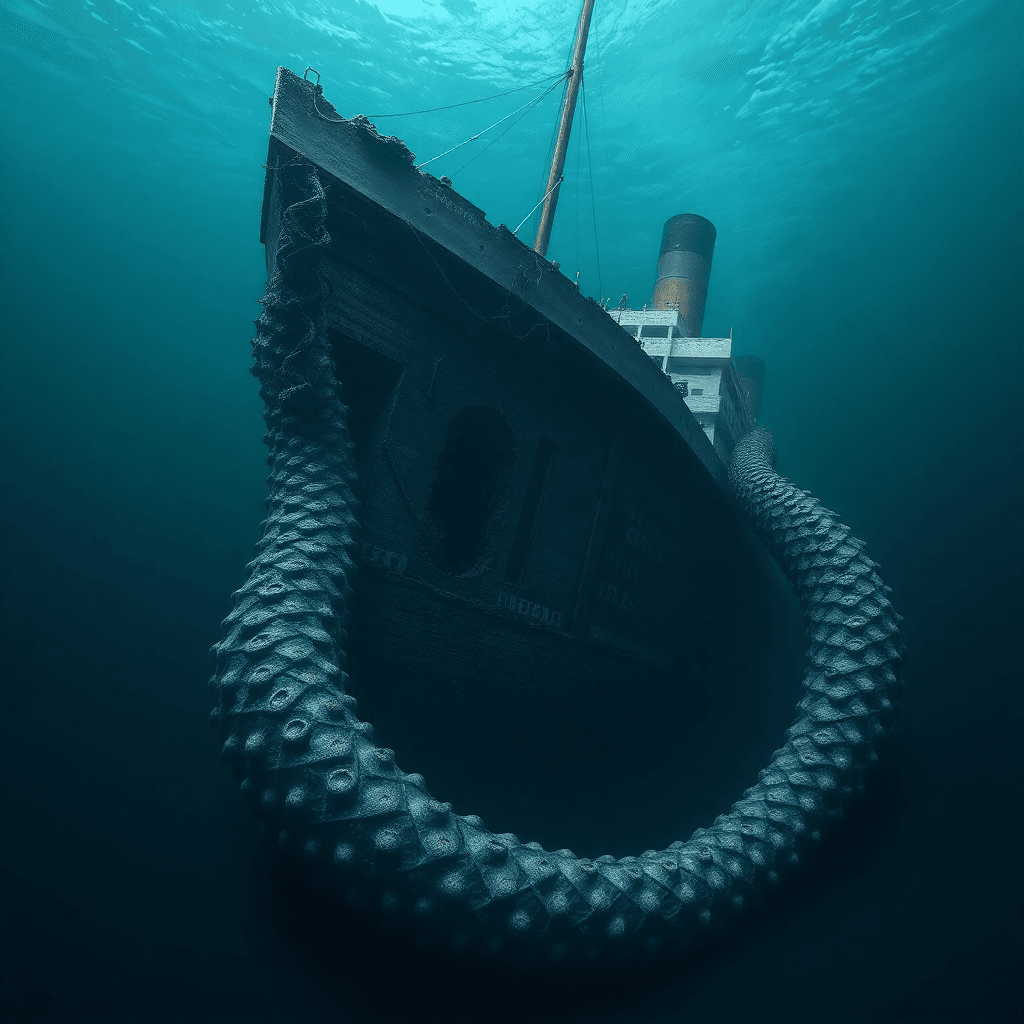 Titanic's New Tentacle Tenant