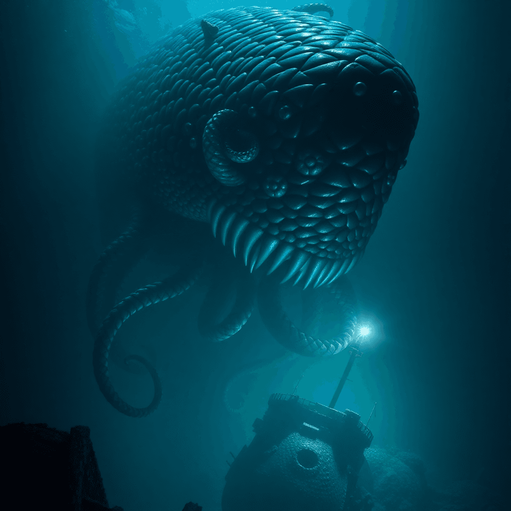 “Cthulhu's Deep-Sea Surprise Party”