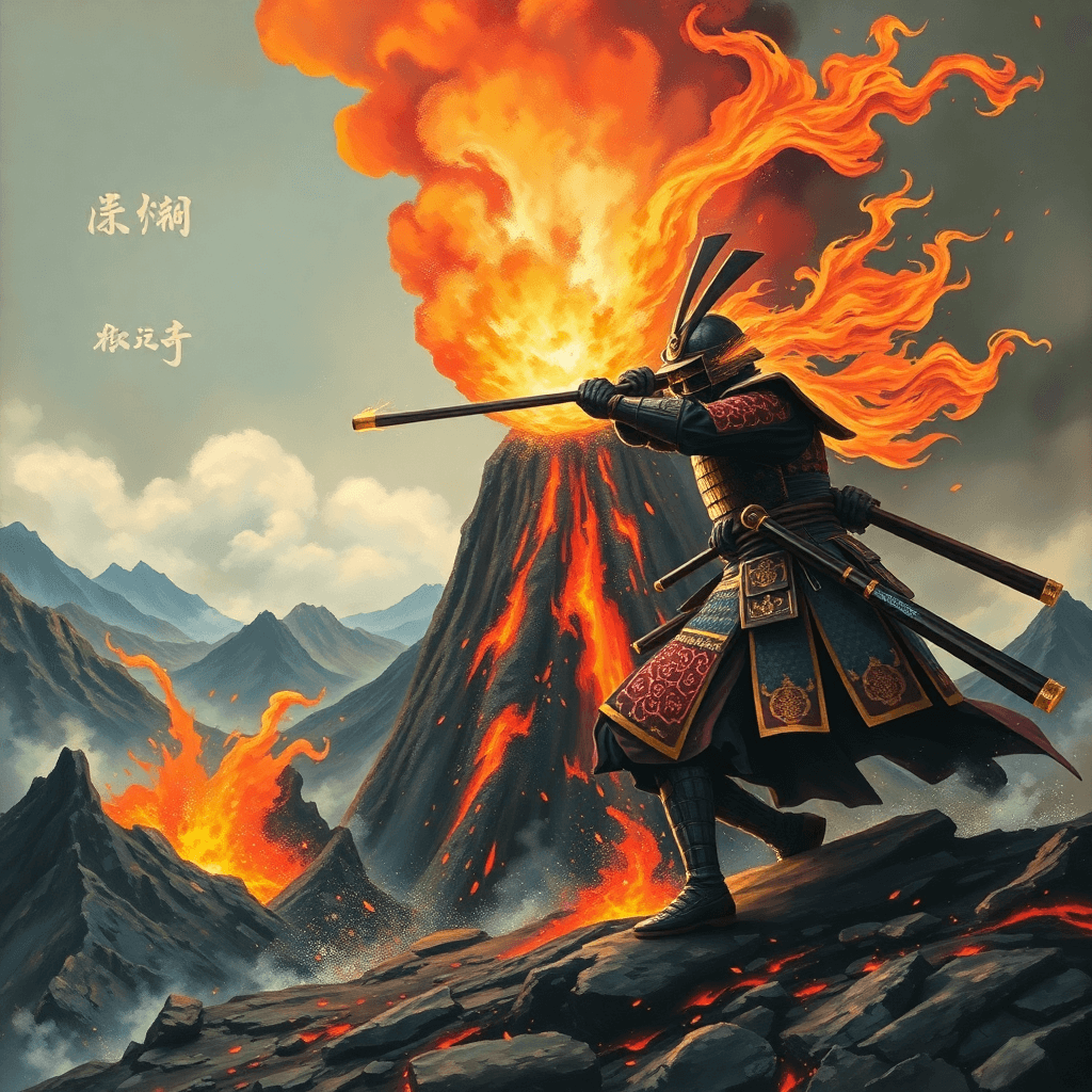 Volcanic Kendo Inferno Clash