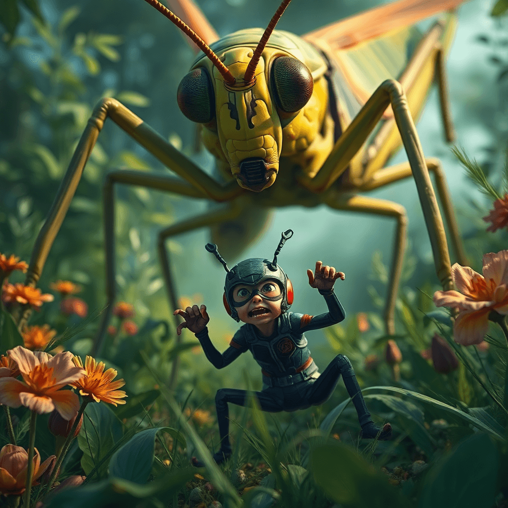 When Ants Meet Their Match