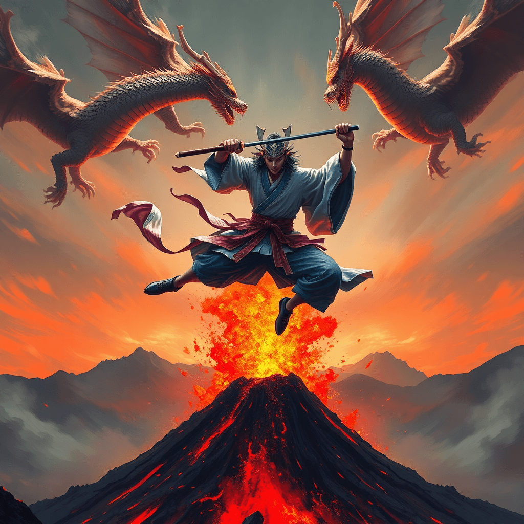 Volcano Ballet: Samurai Edition