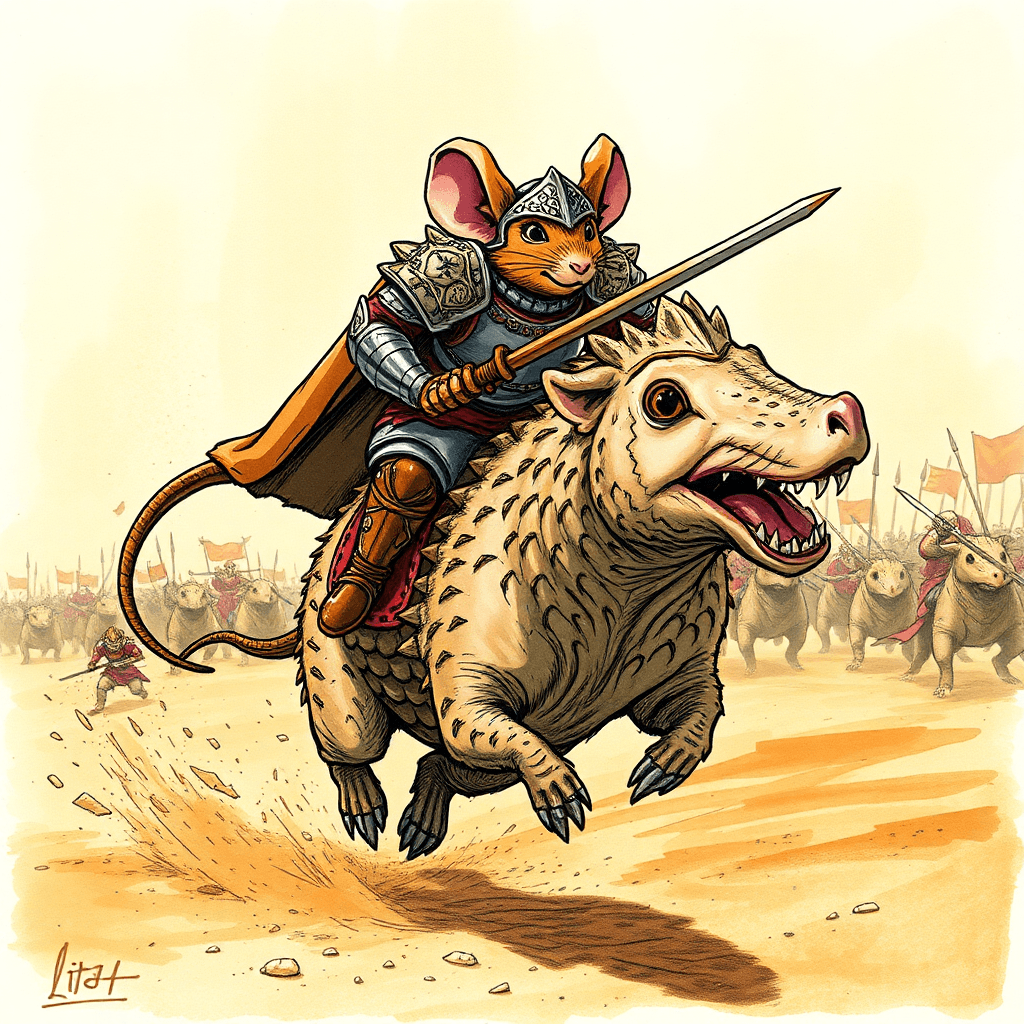 Chivalry Meets Cheese