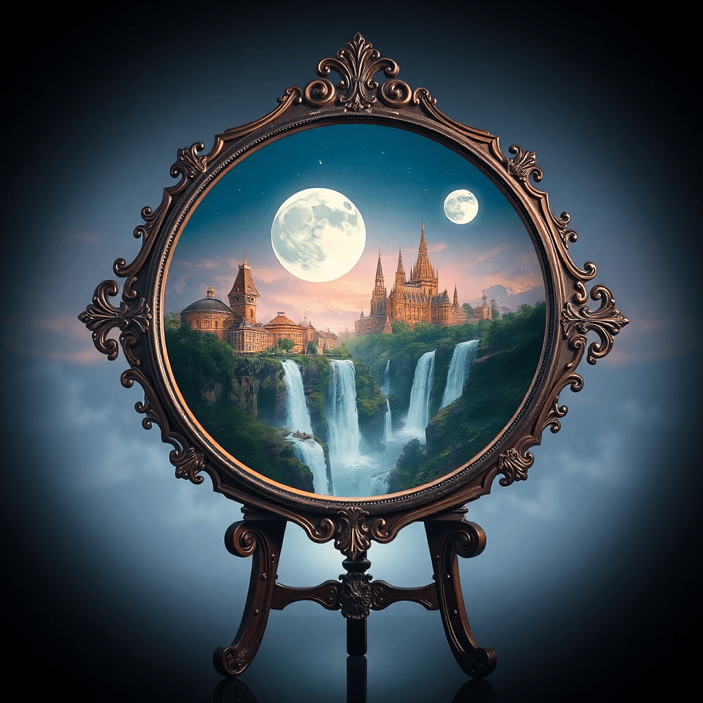 Mirror, Mirror, Take Me There!