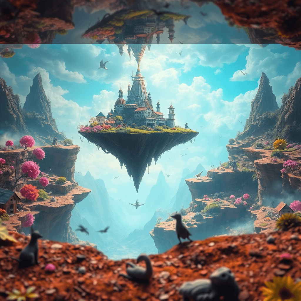 Upside-Down Wonderland