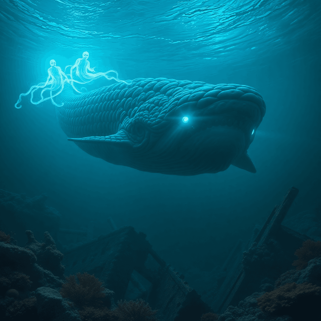 Ghosts of the Deep Cruise