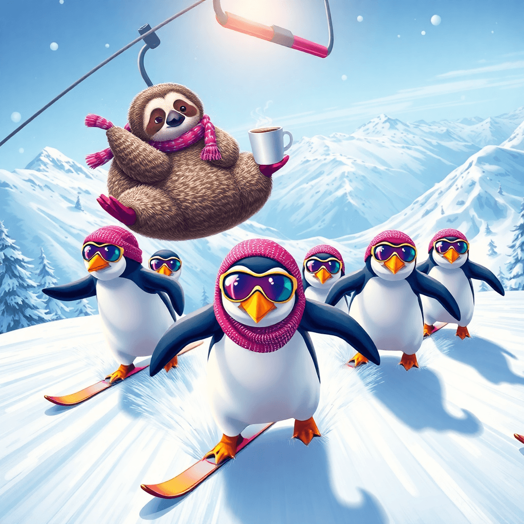 Slope Stars and Cocoa Comrade