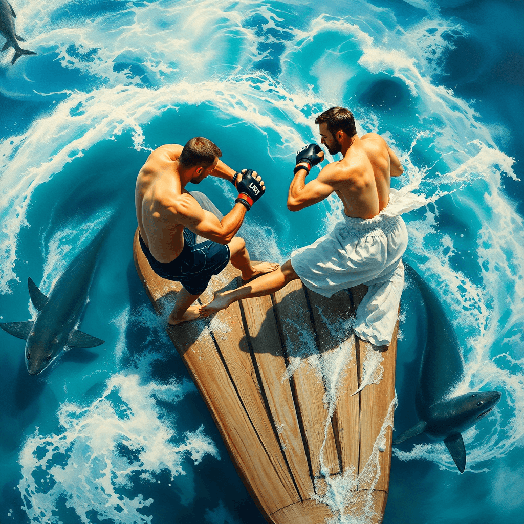 Shark-Infested Showdown