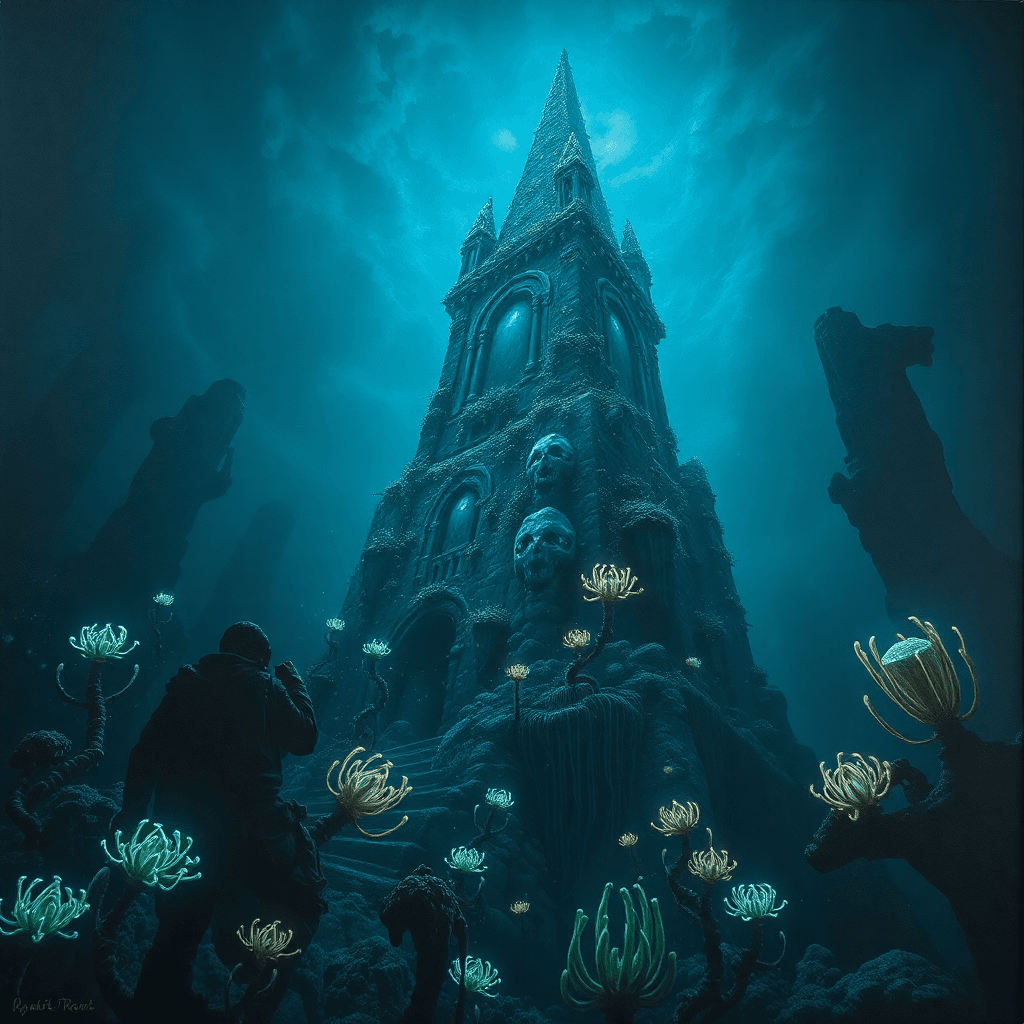 Gothic Atlantis: Mermaid's Airbnb