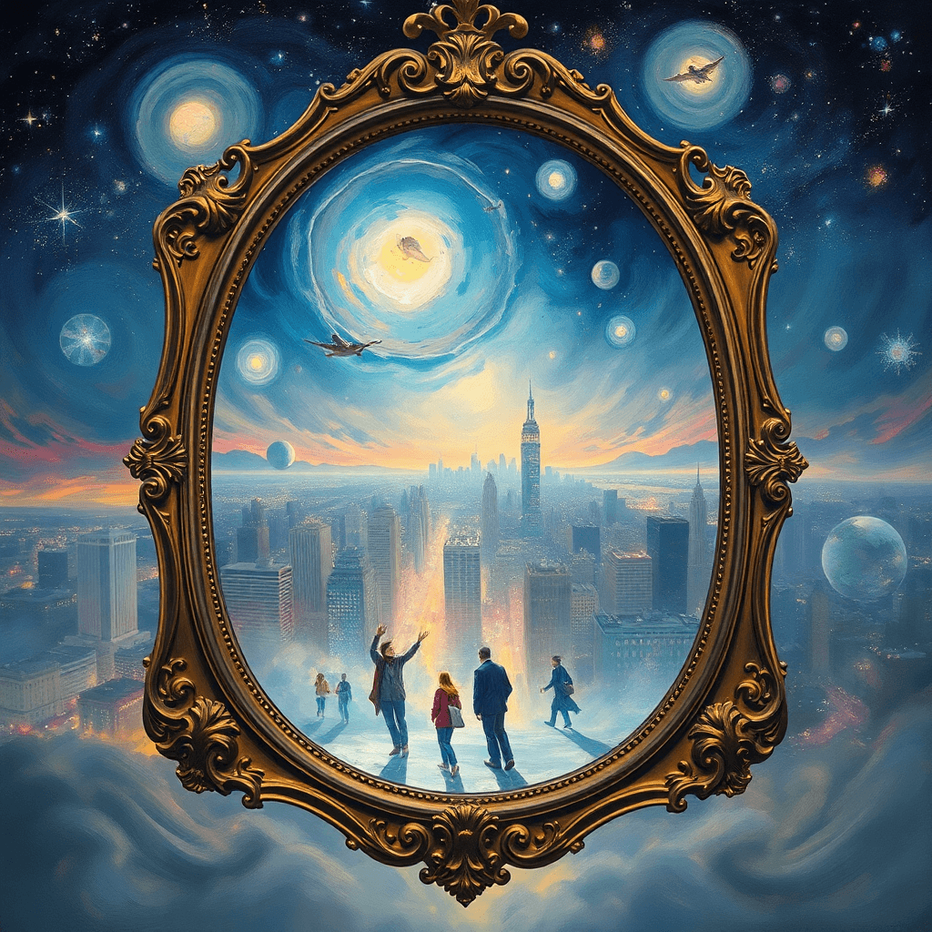 Utopia's Mirror Portal