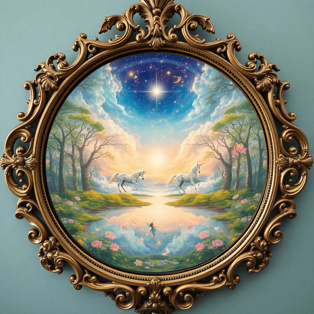 Mystical Dimension Mirror