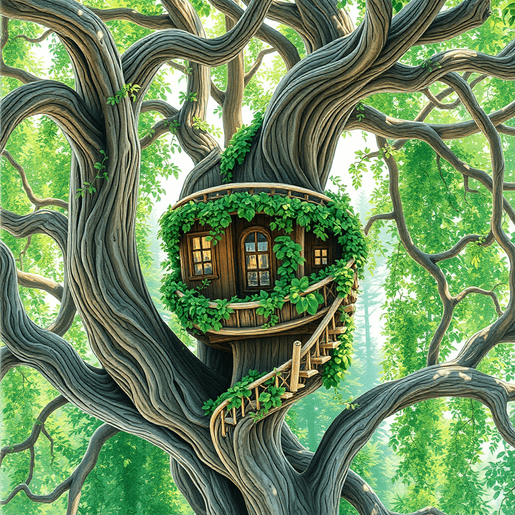 Branching into Whimsy