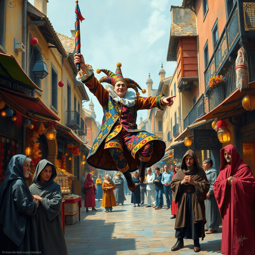 Juggling Minds, Marketplace Mayhem!