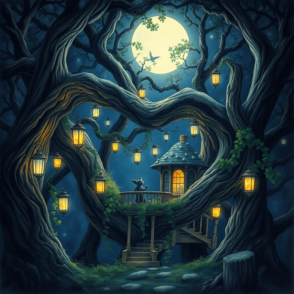 Whimsical Whispering Wonderland