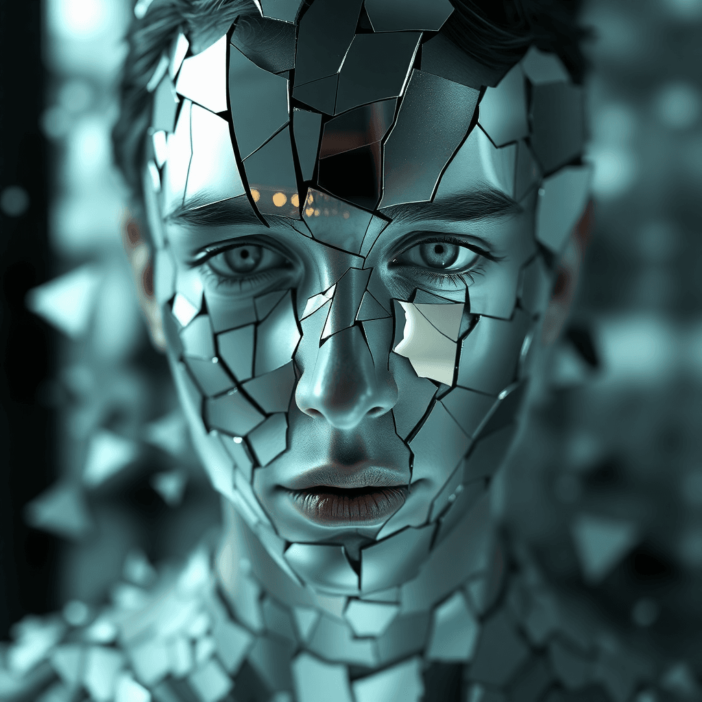 Reflections of a Fragmented Soul