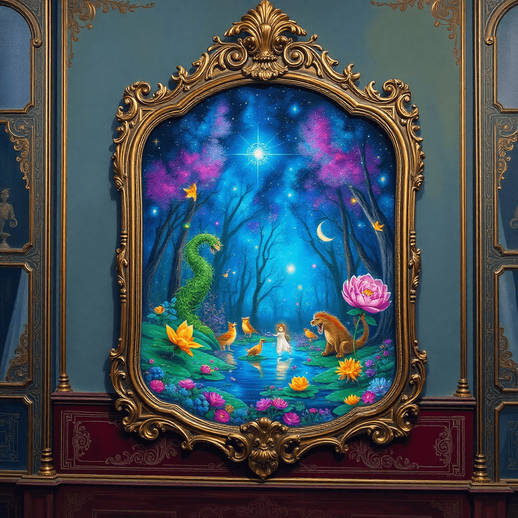 Mirror, Mirror: Fantasy Portal