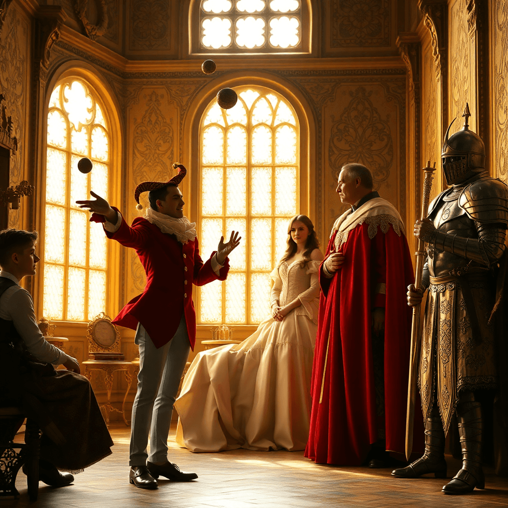 Medieval Magic Meets Mind Games