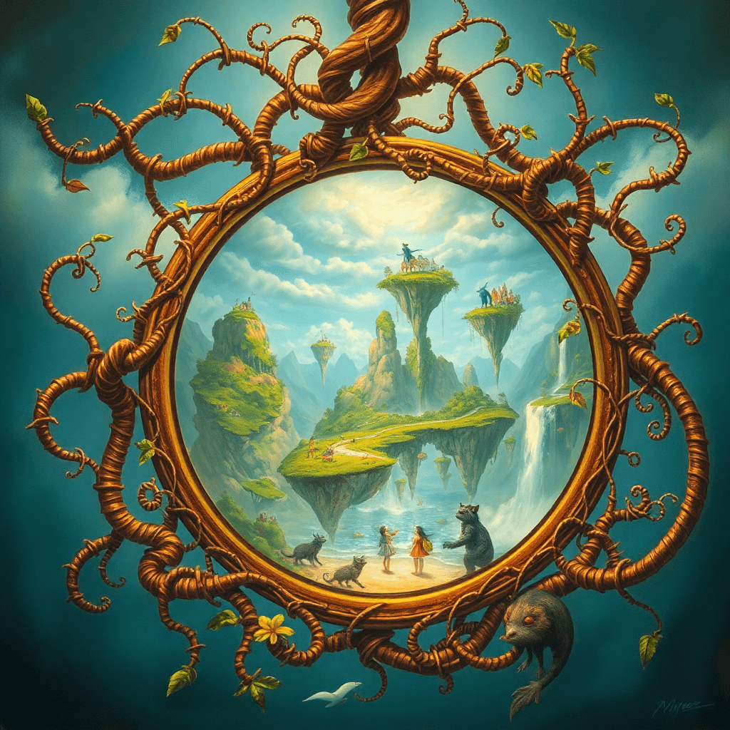 Portal to a Wacky Wonderland