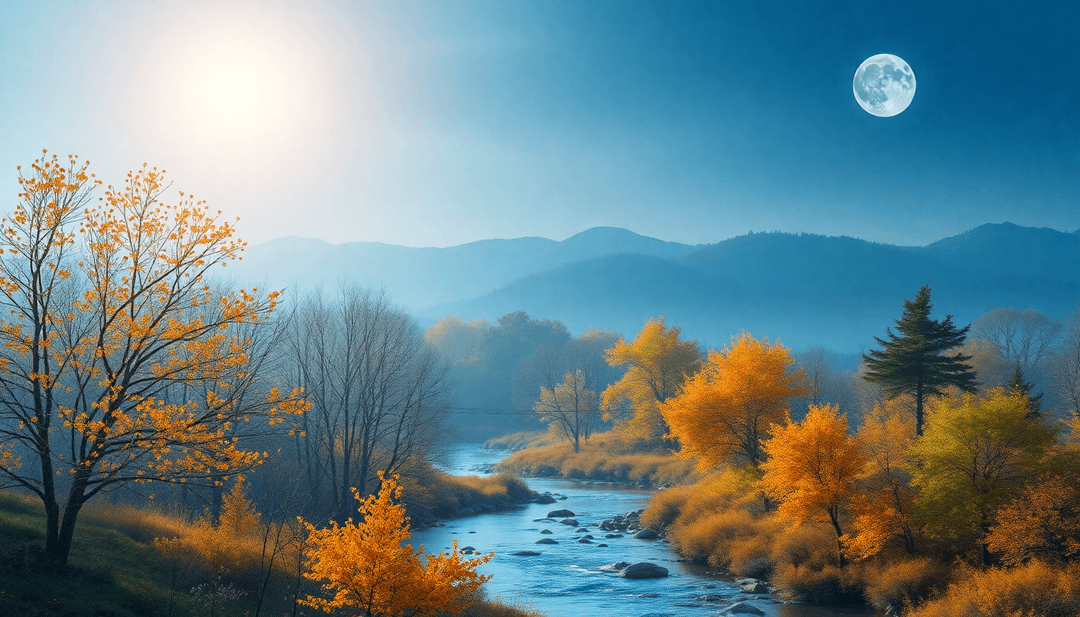 Ethereal Equinox: Nature's Quiet Symphony