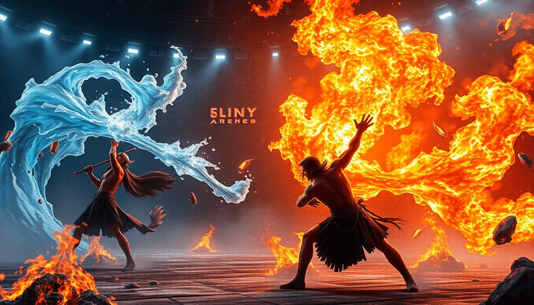 Underworld Arena: Elements of Battle