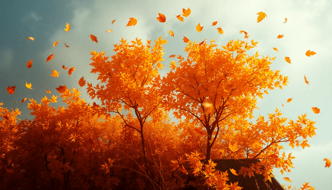 Autumn's Whisper: Echoes of Harvest and Change