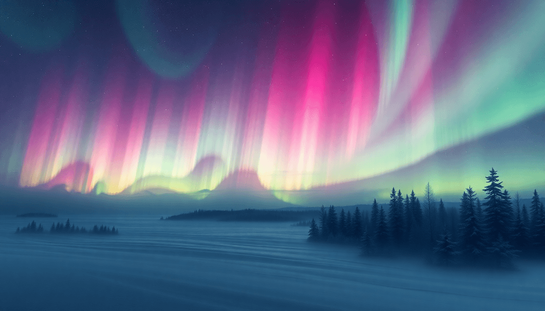 Aurora Dreams: Northern Lights in Enchantment