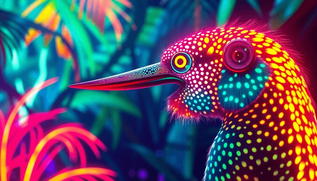 Electric Jungle: Technicolor Wildlife