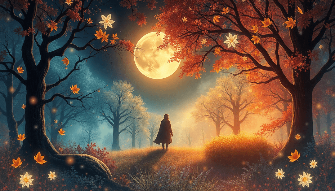 The Enchanted Equinox: Awakening of Seasons