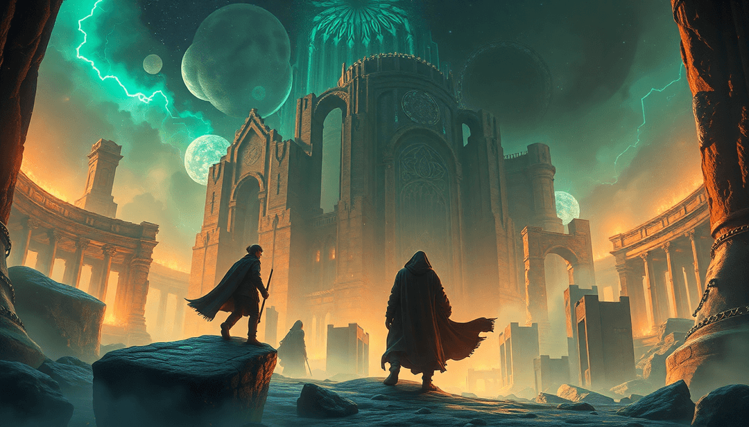 Echoes of Tomorrow: The Last Bard's Adventure