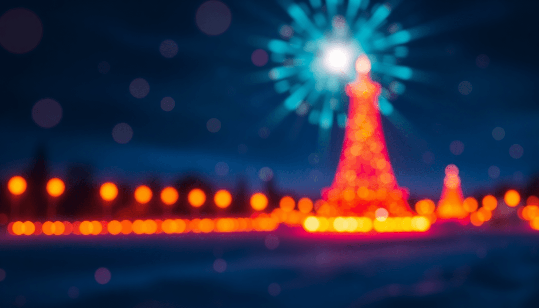 Solstice Spectacle: Lights of the World