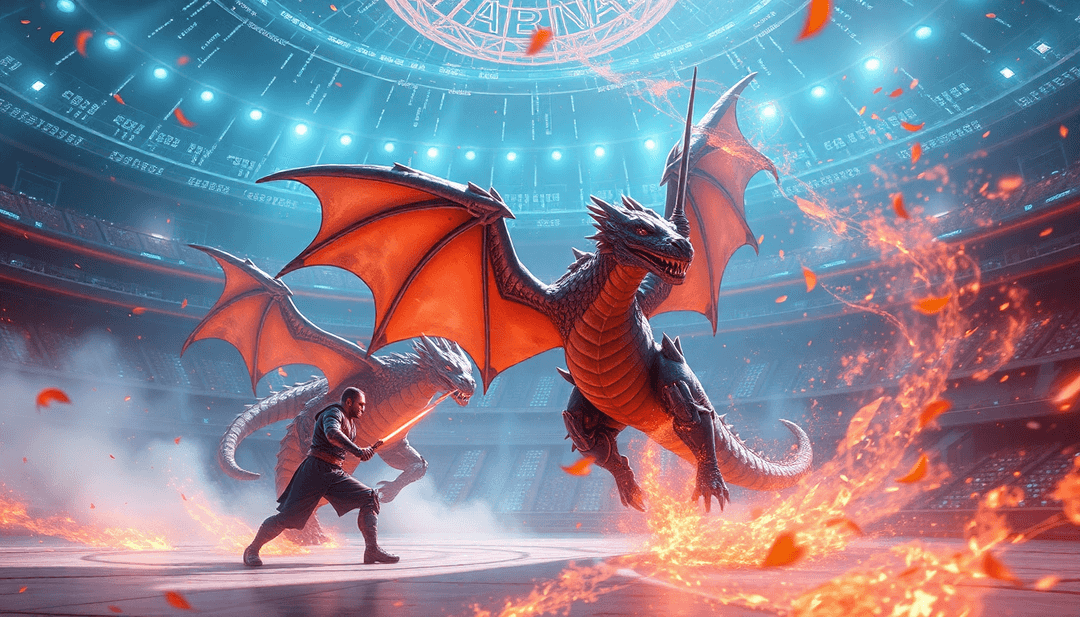 The Enchanted Cyber-Arena