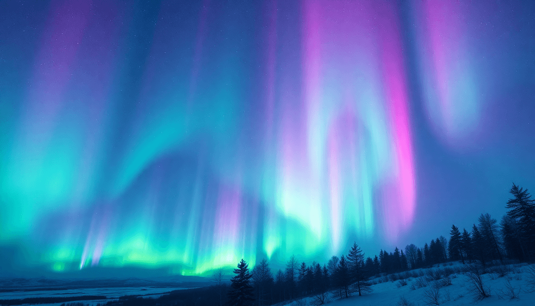 Aurora Adventures: Paint the Sky with Lights