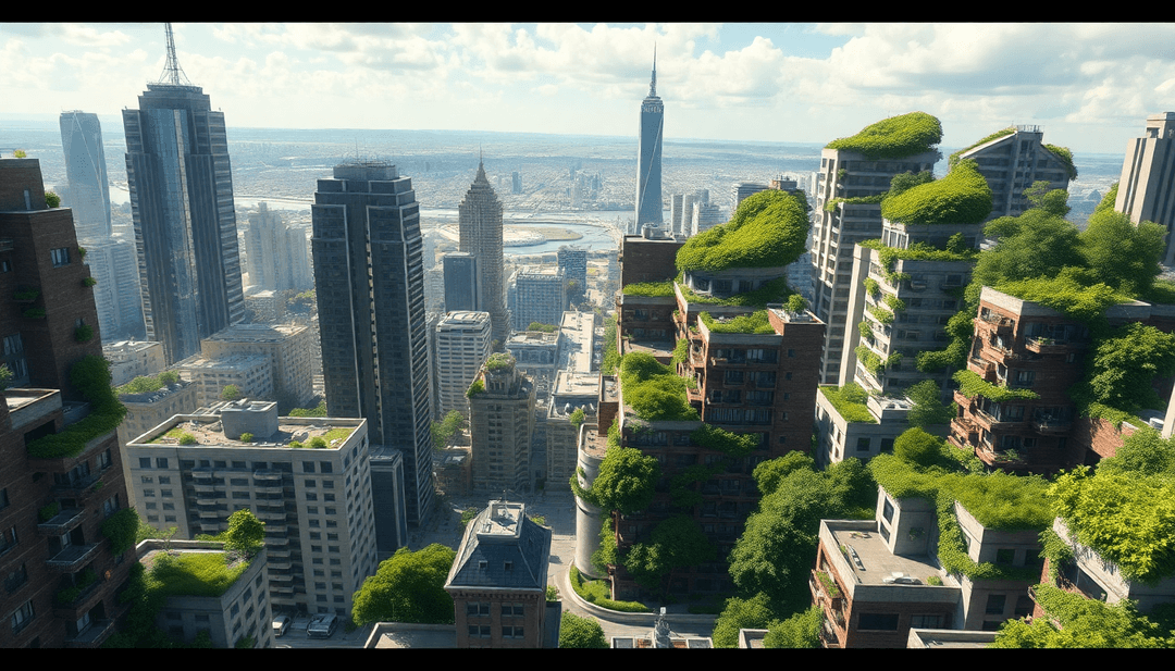 The King's Rooftop: Suburban Gardens in the Sky