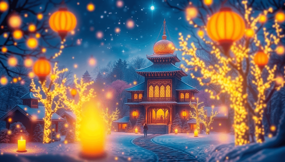 Mystical Lights: Global Traditions in Luminescence