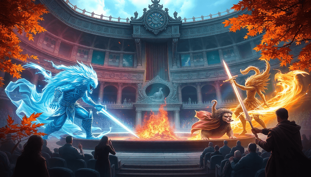 Clash of Seasons: Mythical Arena of Elements