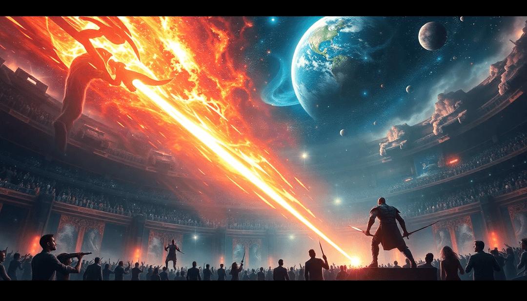 Starlit Saga: Battle of the Celestial Arenas