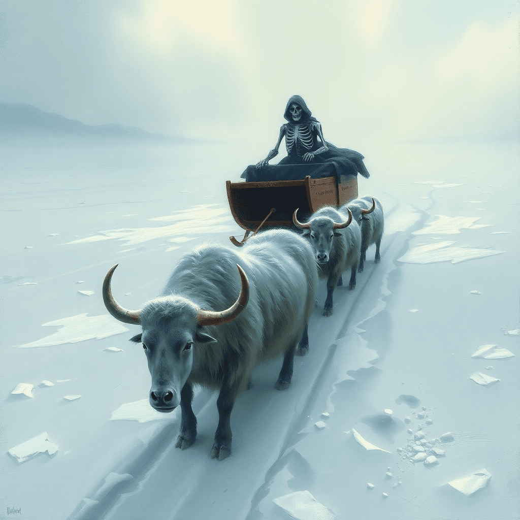 Sleighing Through the Afterlife