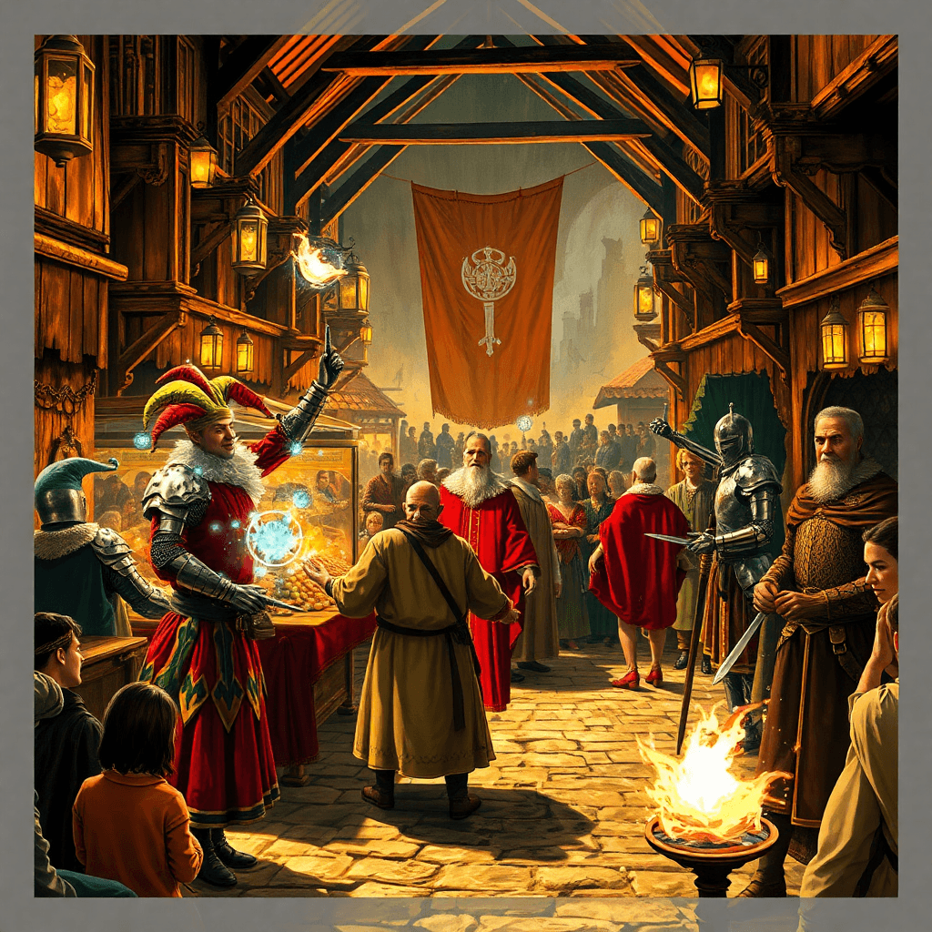 Medieval Magic and Market Mayhem