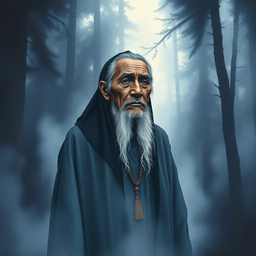 Whispering Tears of the Forest