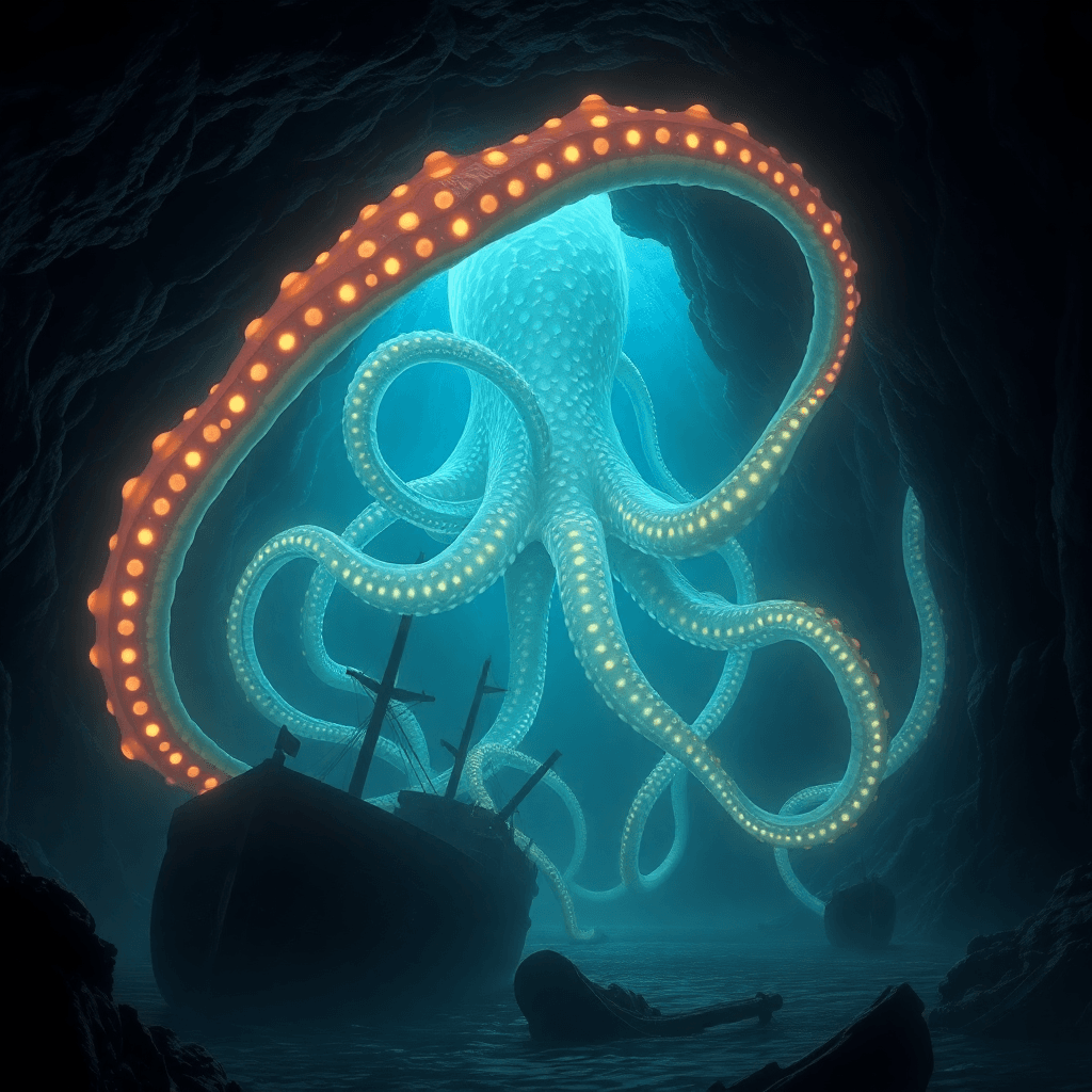 Kraken's Luminous Lair