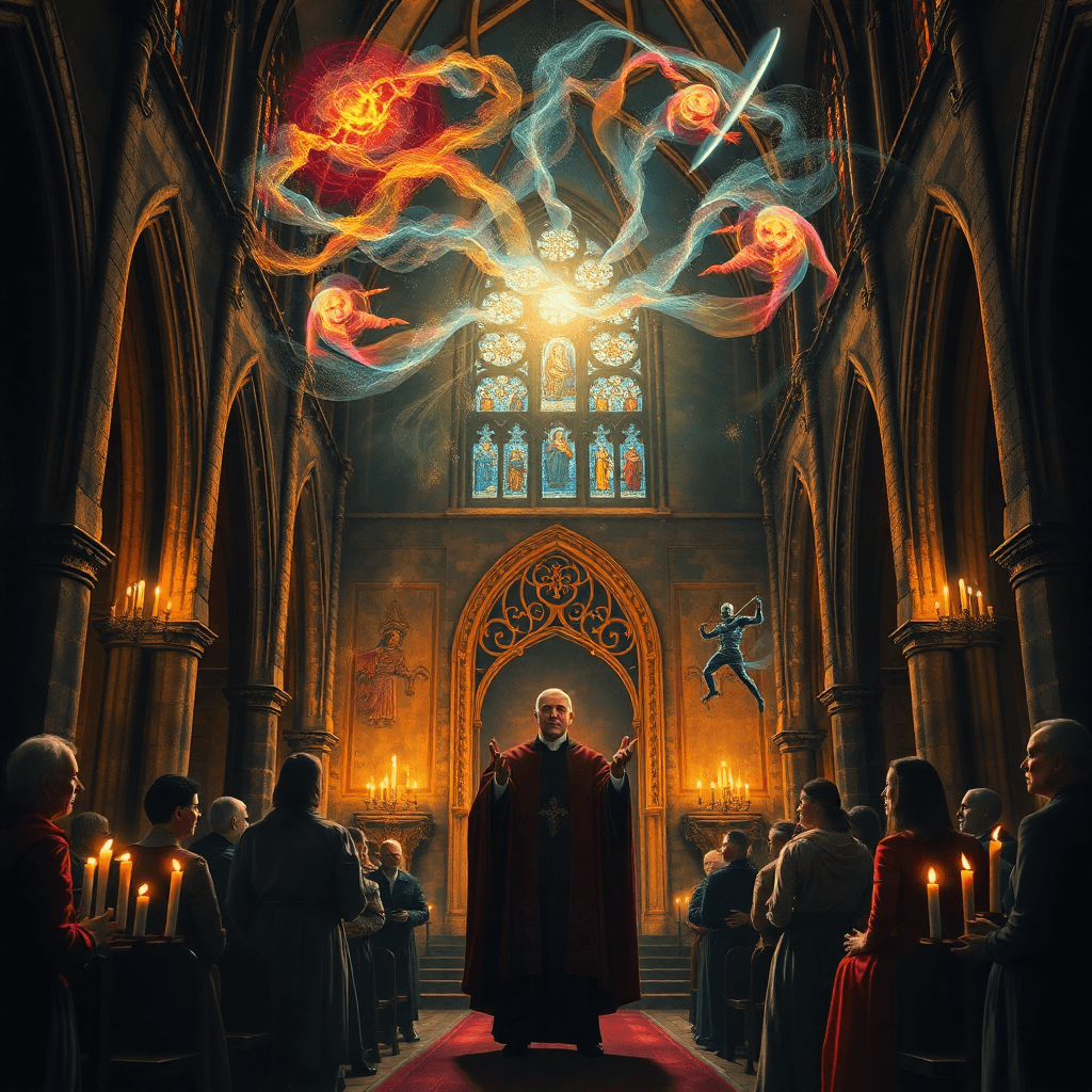 Holy Hypnosis and Floating Follies