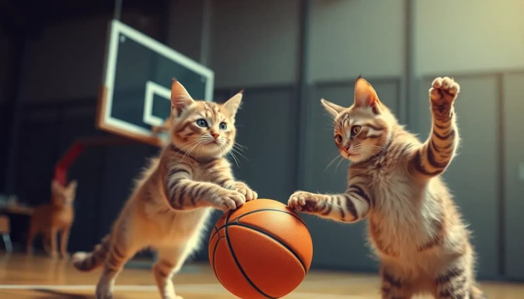 Animals Playing Sports