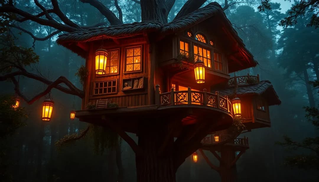 Design an Enchanting Treehouse