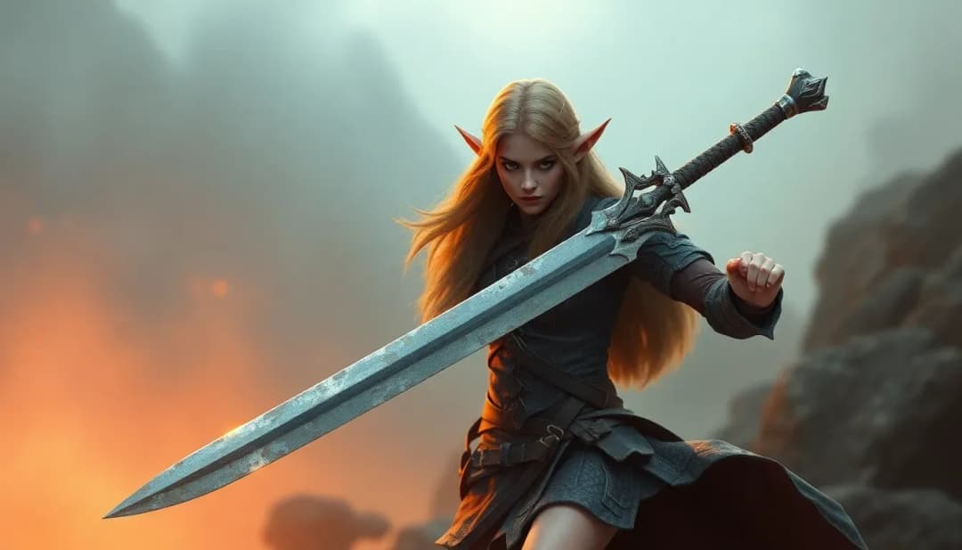 Enchanted Realms: Design a Fantasy Character